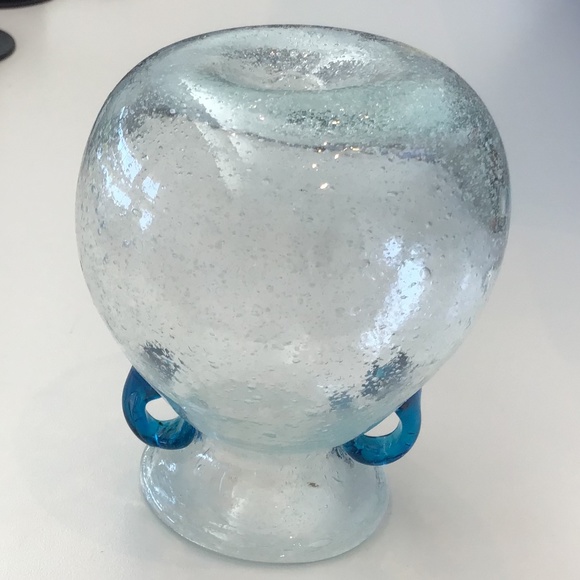 NEW - Beautiful Glass - Rare Vintage Glass Wine Jug - like from the Bible - Picture 3 of 7